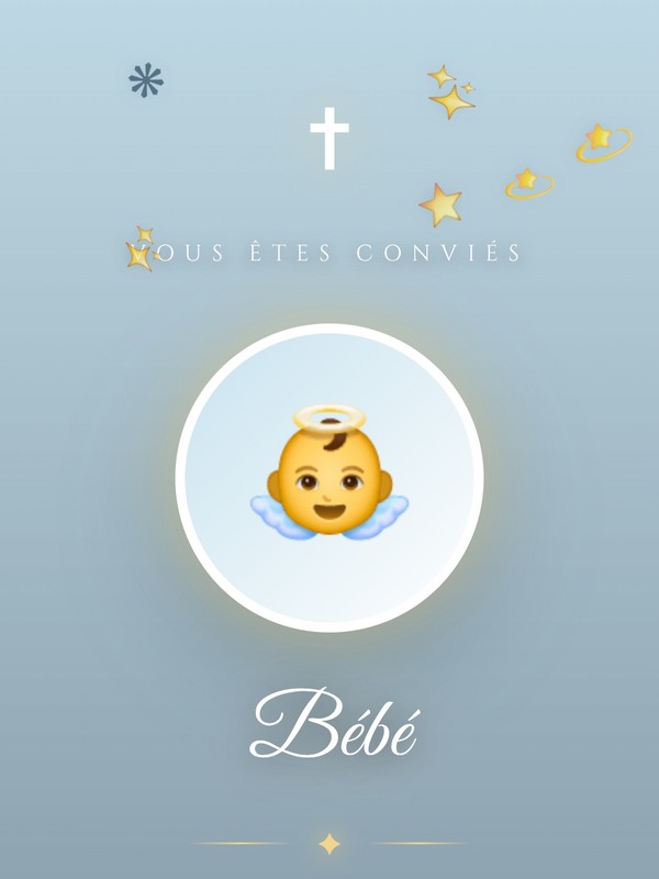 Baptême Classique