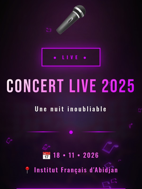 Concert — Live Experience