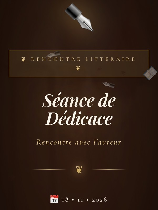 Dédicace — Livre & Rencontre