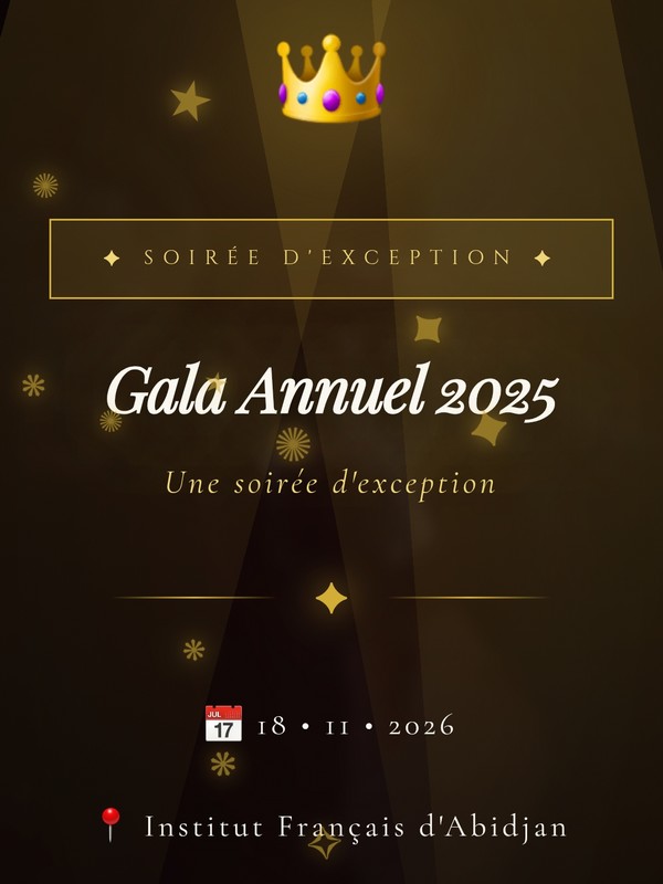 Gala — Soirée de Prestige