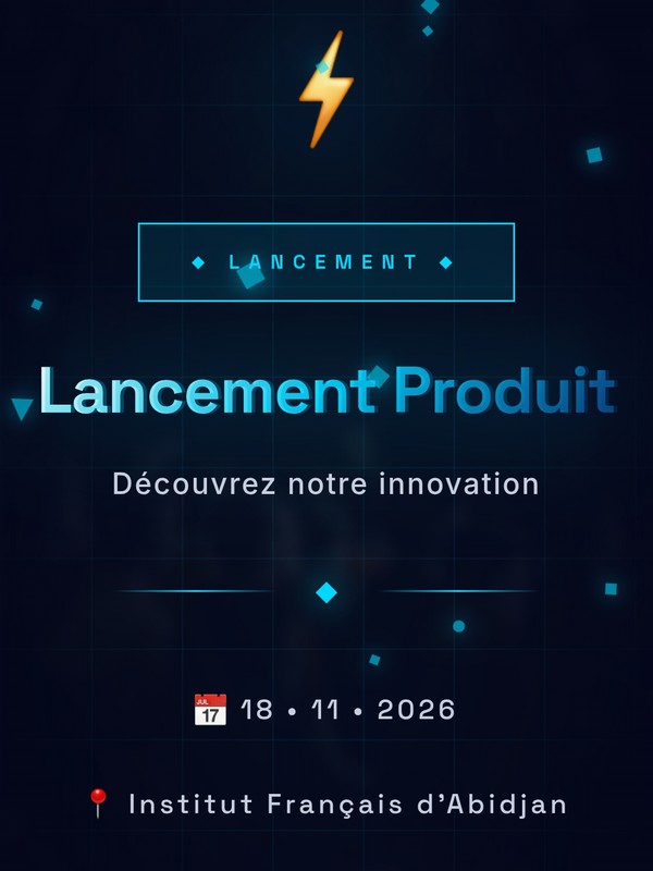 Lancement — Product Reveal