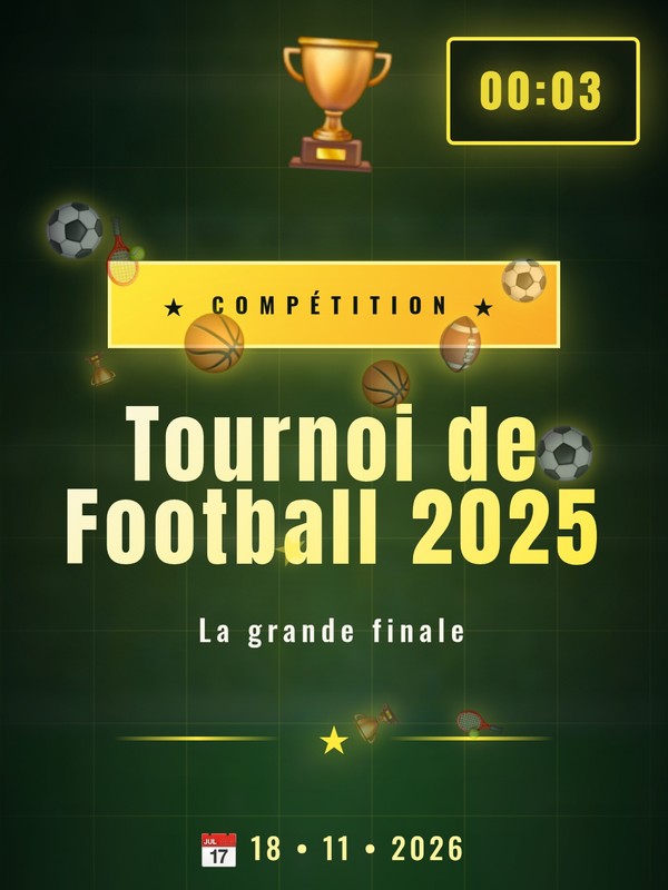 Sport — Compétition