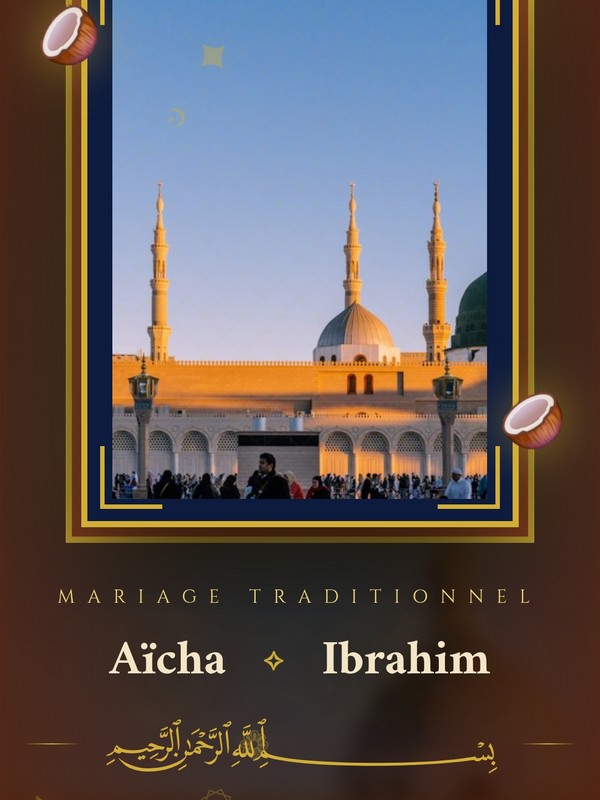 Mariage Islamique — Traditionnel